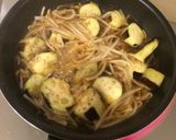 なすともやしのそぼろ煮作り方4写真