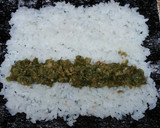 ふきのとう＊巻き寿司作り方1写真