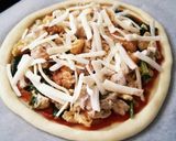 発酵無しピザ♡食べたいときに直ぐ作り方7写真