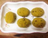 簡単☆かぼちゃ煮コロッケ作り方5写真