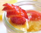 ジャーで作る簡単スフレチーズケーキ作り方10写真