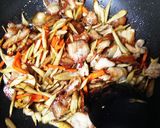 豚肉とごぼうの甘辛炒め☆お弁当にも☆作り方3写真
