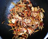 豚肉とごぼうの甘辛炒め☆お弁当にも☆作り方4写真