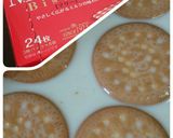 簡単ビスケットしっとりケーキ☆バースデー作り方2写真