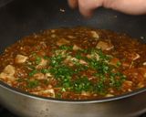 家庭で作る本格麻婆豆腐作り方9写真