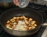 家庭で作る本格麻婆豆腐作り方8写真