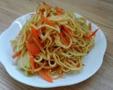 お弁当に〇焼きそばロ~ル♪作り方4写真