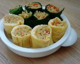 お弁当に〇焼きそばロ~ル♪作り方8写真