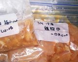 鶏胸肉が簡単♡やわらかい♡保存＆下味作り方8写真
