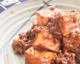 和味☆厚揚げの肉味噌ごはん作り方7写真