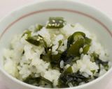 土鍋炊飯★わかめご飯作り方5写真