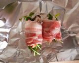 お弁当に♪簡単！豚バラ野菜巻き♡作り方3写真