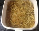 お手軽あんかけ焼きそば弁当作り方3写真