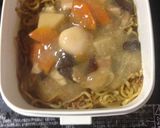 お手軽あんかけ焼きそば弁当作り方4写真