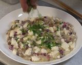 塩味ベースの変わり麻婆豆腐作り方8写真