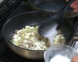 塩味ベースの変わり麻婆豆腐作り方7写真