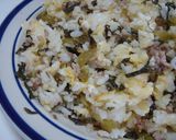 高菜チャーハン！電子レンジで超簡単作り方4写真