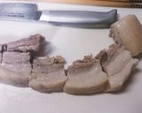 圧力鍋で美味い(๑>∀<๑)♥豚の角煮★作り方3写真