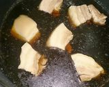 圧力鍋で美味い(๑>∀<๑)♥豚の角煮★作り方4写真