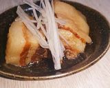 圧力鍋で美味い(๑>∀<๑)♥豚の角煮★作り方5写真