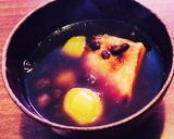 あずき缶で簡単!栗ぜんざい作り方4写真