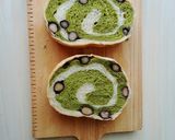 トヨ型で黒豆抹茶パン作り方11写真