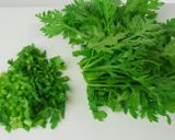 土鍋炊き★春菊そぼろ丼作り方5写真