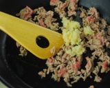 土鍋炊き★春菊そぼろ丼作り方7写真