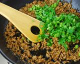 土鍋炊き★春菊そぼろ丼作り方8写真