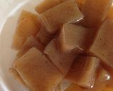 材料2つ こんにゃくのほんだし和え作り方3写真
