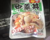 お手軽あんかけ焼きそば弁当作り方5写真