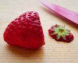 苺とキウイno生ハムピンチョス♥ひな祭り作り方2写真
