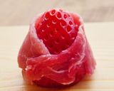 苺とキウイno生ハムピンチョス♥ひな祭り作り方5写真