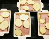 m簡単！お洒落なスパムのグラタン風作り方6写真