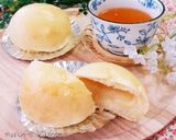 HB絶品博多通りもん風♡バターあんぱん作り方7写真