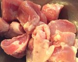レンジで節約ヘルシー*白滝たっぷり鶏豆腐作り方1写真