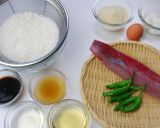 土鍋炊き★鰤かつ丼作り方1写真