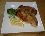 絶対うまい！皮ぱりぱり鶏もも肉の塩焼き♪作り方6写真