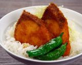 土鍋炊き★鰤かつ丼作り方10写真