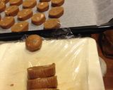 HMのお手軽クルミ入りチョコクッキー♪作り方6写真