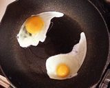 手軽で簡単♪玉子焼きスイートチリソース味作り方1写真