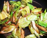 「献立いろいろ味噌」で五分炒め物♫作り方6写真