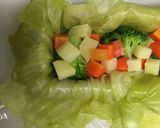 簡単!お野菜のテリーヌ♡同時にスープも!作り方3写真