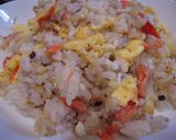 簡単美味しい♪さけと卵のチャーハン♪作り方9写真