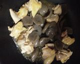 コンニャクと鳥ももの甘煮作り方2写真