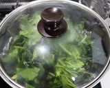 ほうれん草たっぷりインドのパラクカレー作り方1写真