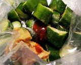 ちょいピリ辛☆味噌入♪きゅうりの浅漬け♬作り方2写真