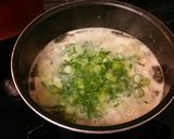 簡単！豆腐と明太子のスープ作り方3写真