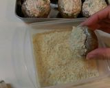 和風しいたけハンバーグ♪作り方7写真