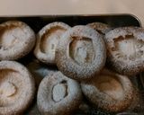 和風しいたけハンバーグ♪作り方5写真